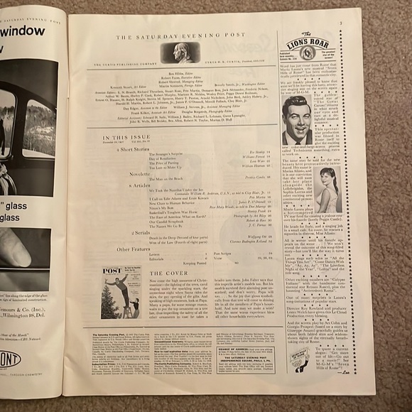 “The Saturday Evening Post” - December 28, 1957 - Picture 5 of 6